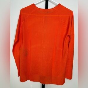 Zara Knit Orange Long Sleeve